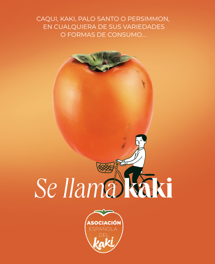 LA ASOCIACIÓN ESPAÑOLA DEL KAKI ARRANCA UNA NUEVA CAMPAÑA DE PROMOCIÓN